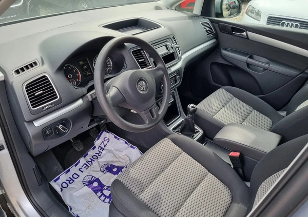 Volkswagen Sharan cena 45000 przebieg: 182000, rok produkcji 2010 z Lubliniec małe 407